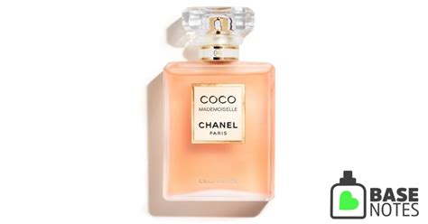 chanel mademoiselle basenotes